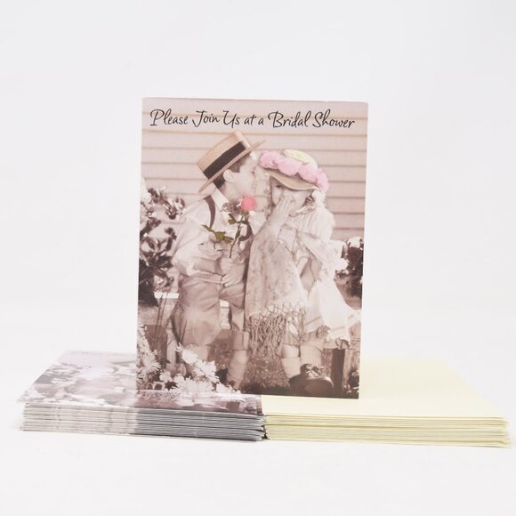 2005 American Greetings Bridal Shower Invitation Kim Anderson 17 Count Sweet Lov - Picture 1 of 12